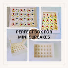 mini cupcake boxes