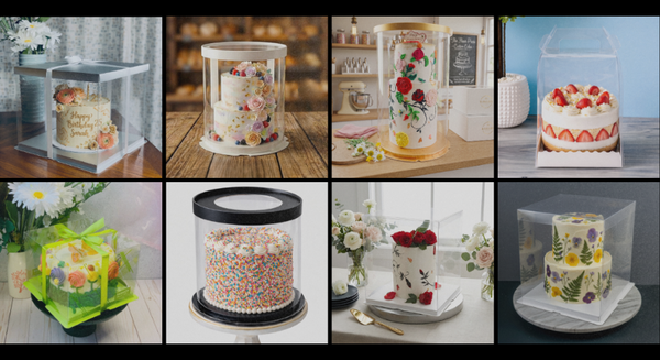 Cake Size Guide Cake Box Sizing & Packaging Tips – Sweet Degrees Kitchen