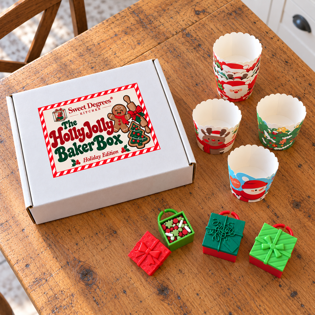 A Little Peek at the Holiday Fun!