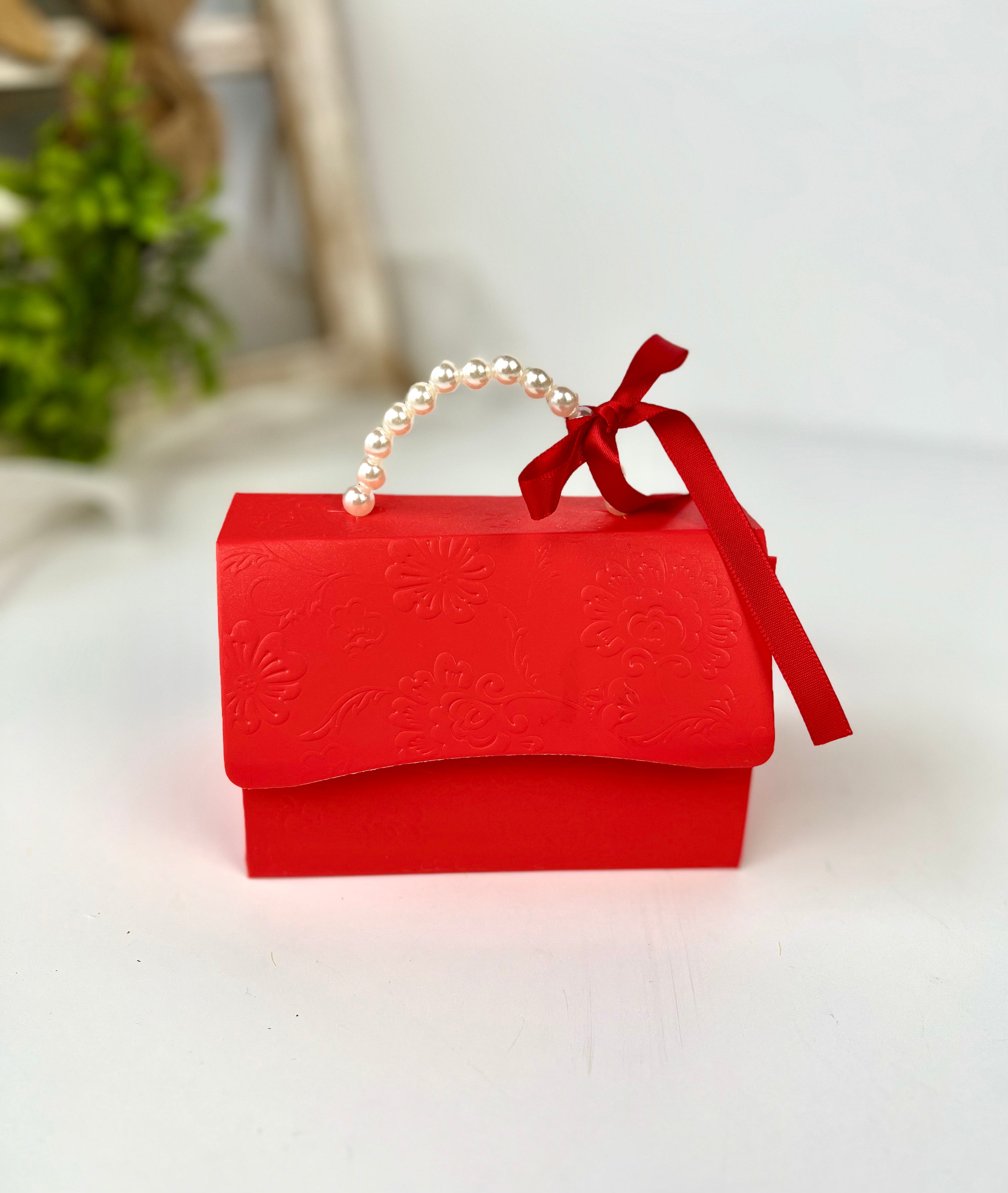 Handbag Wedding Favors Box