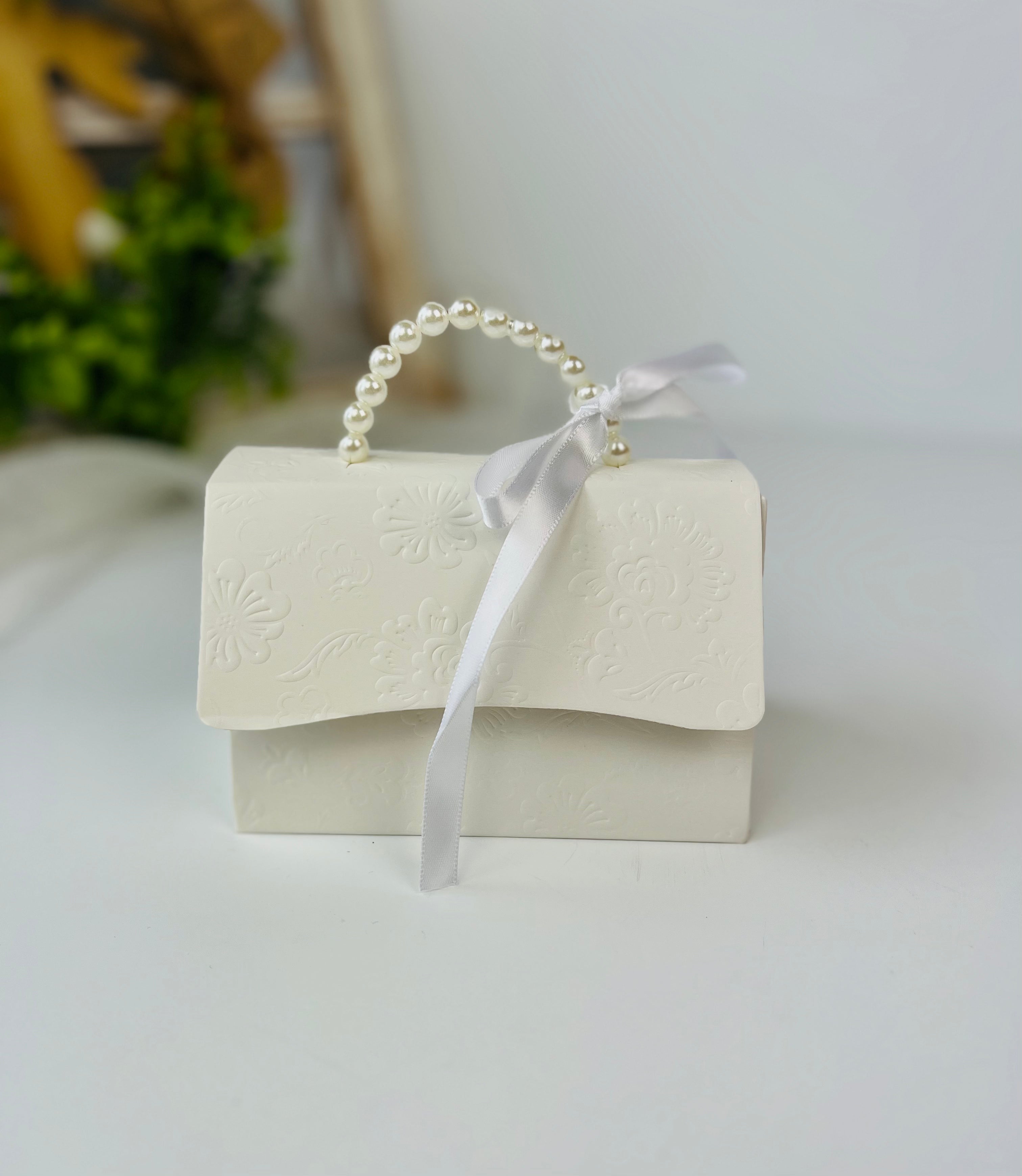 Handbag Wedding Favors Box