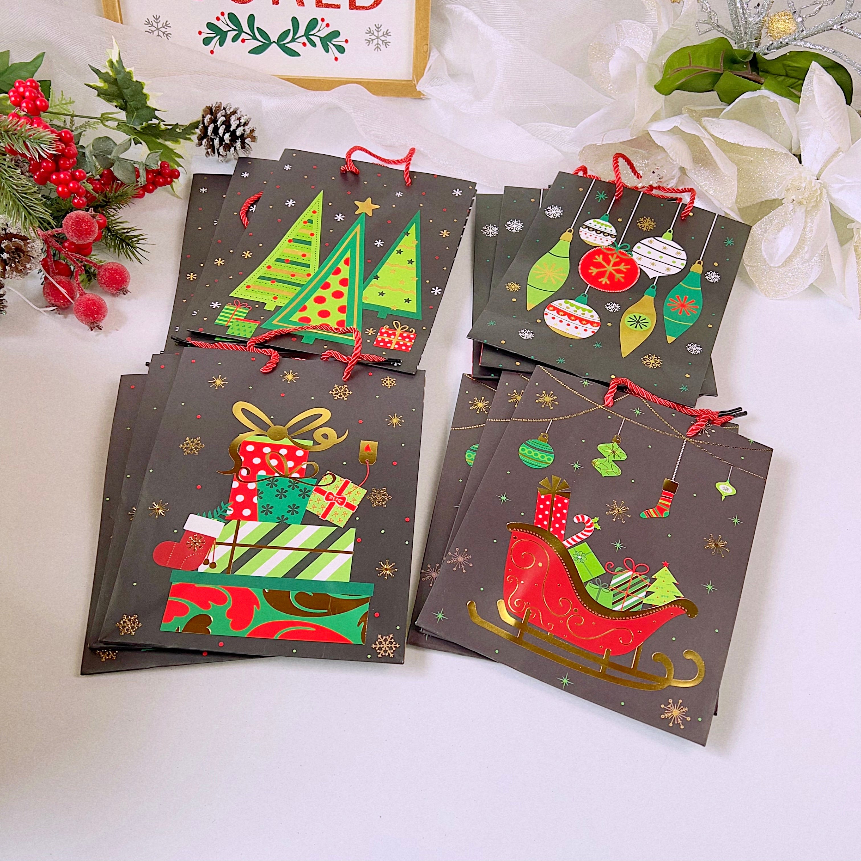 Christmas gift bags