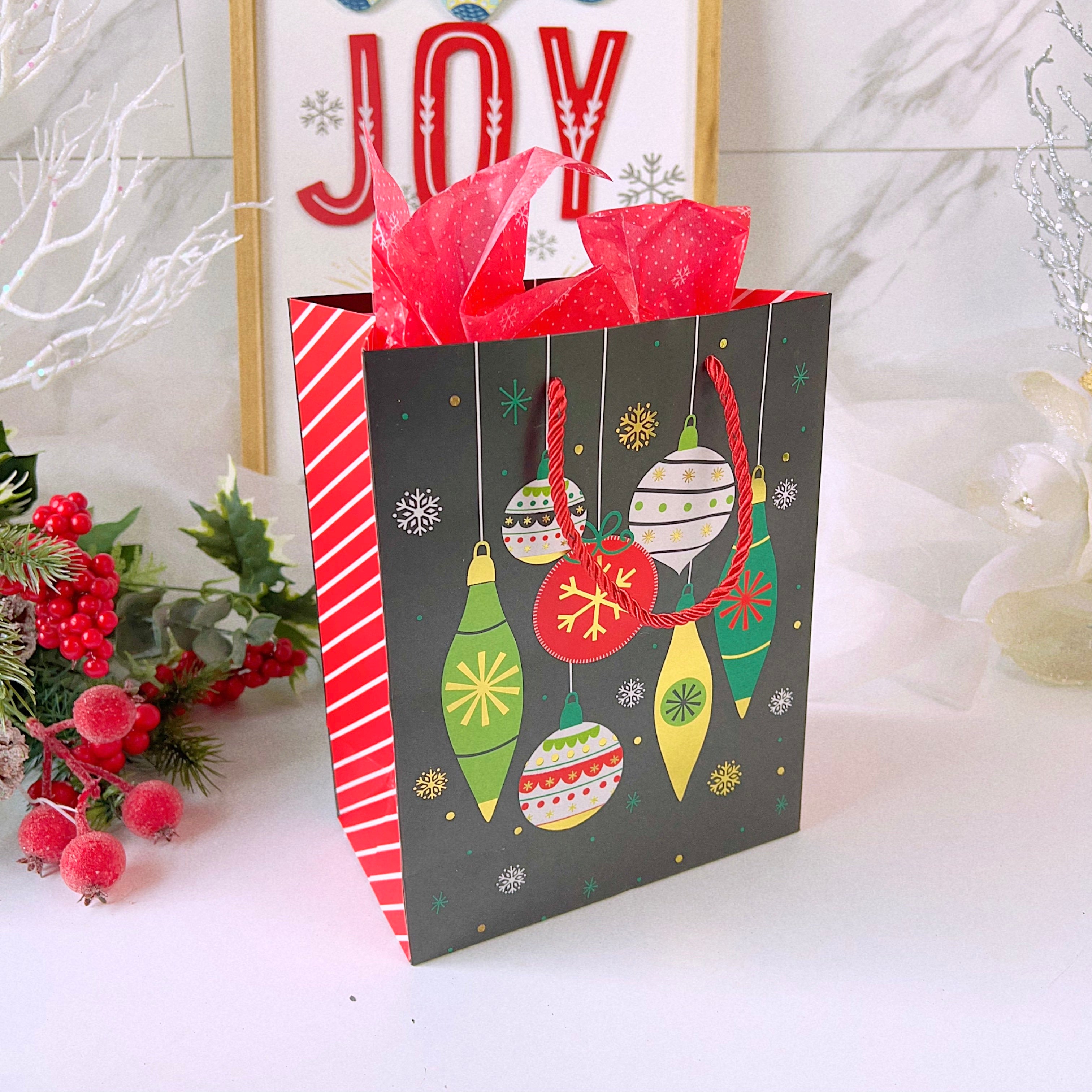 Christmas gift bags