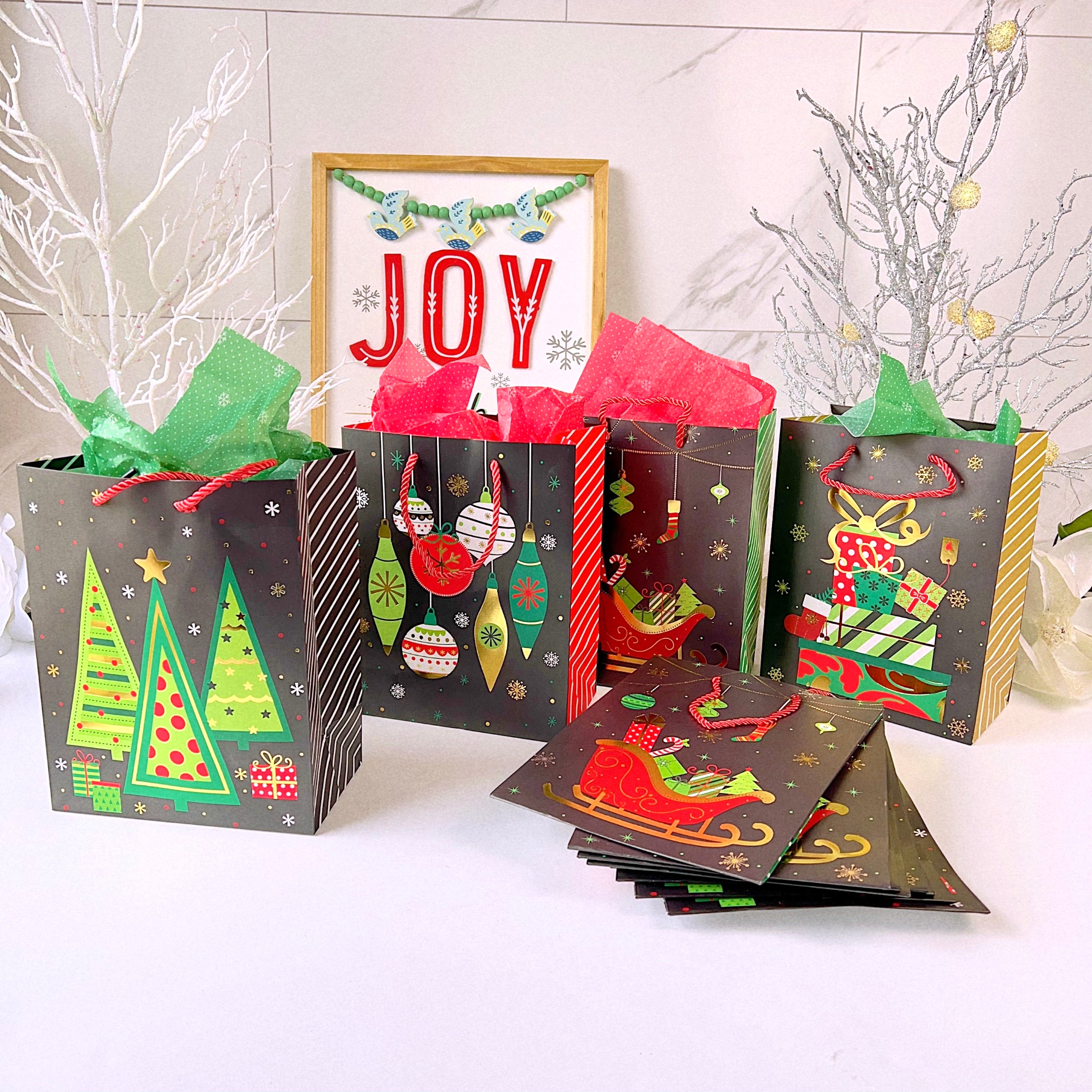 Christmas gift bags