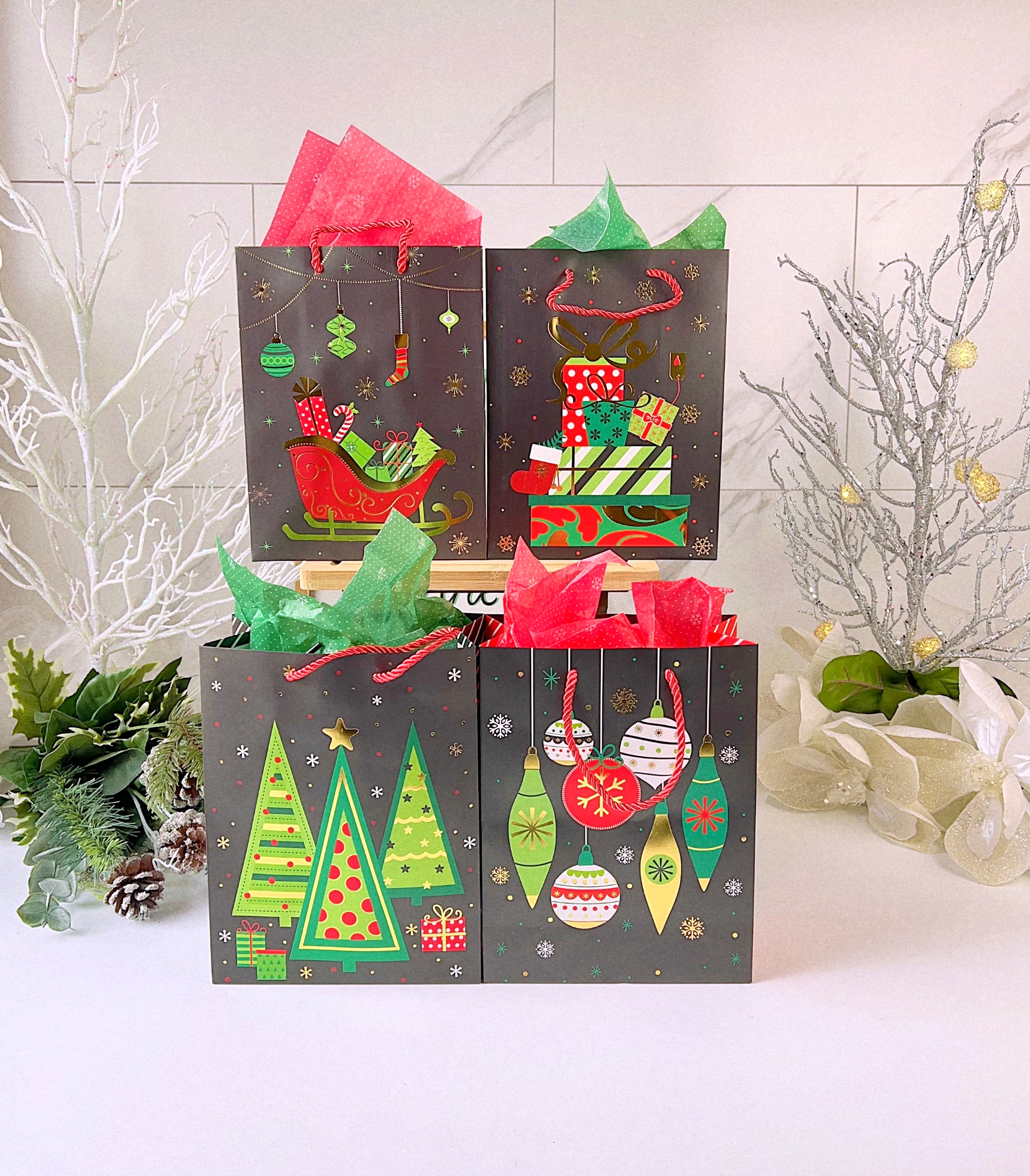 Christmas gift bags