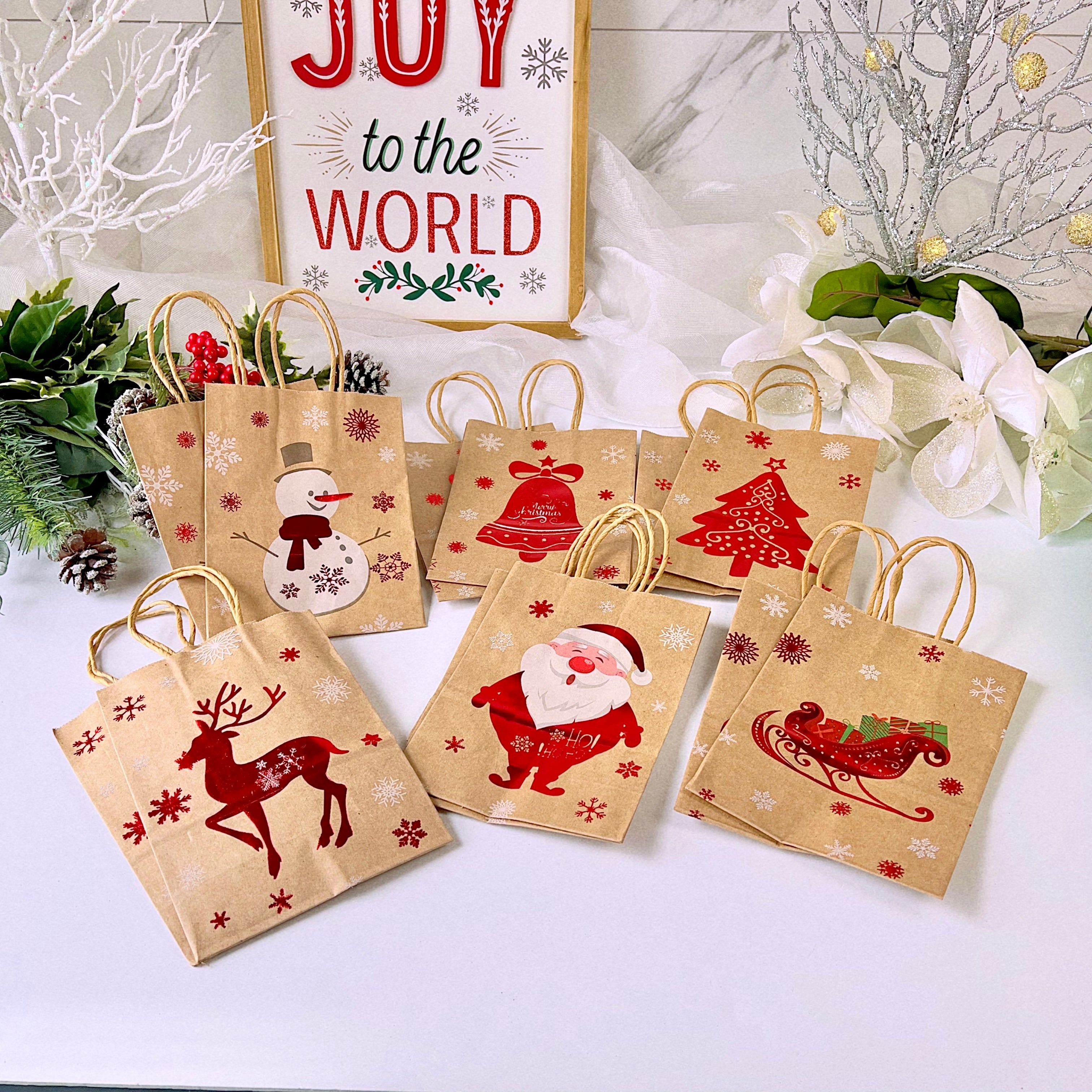 Christmas gift bags