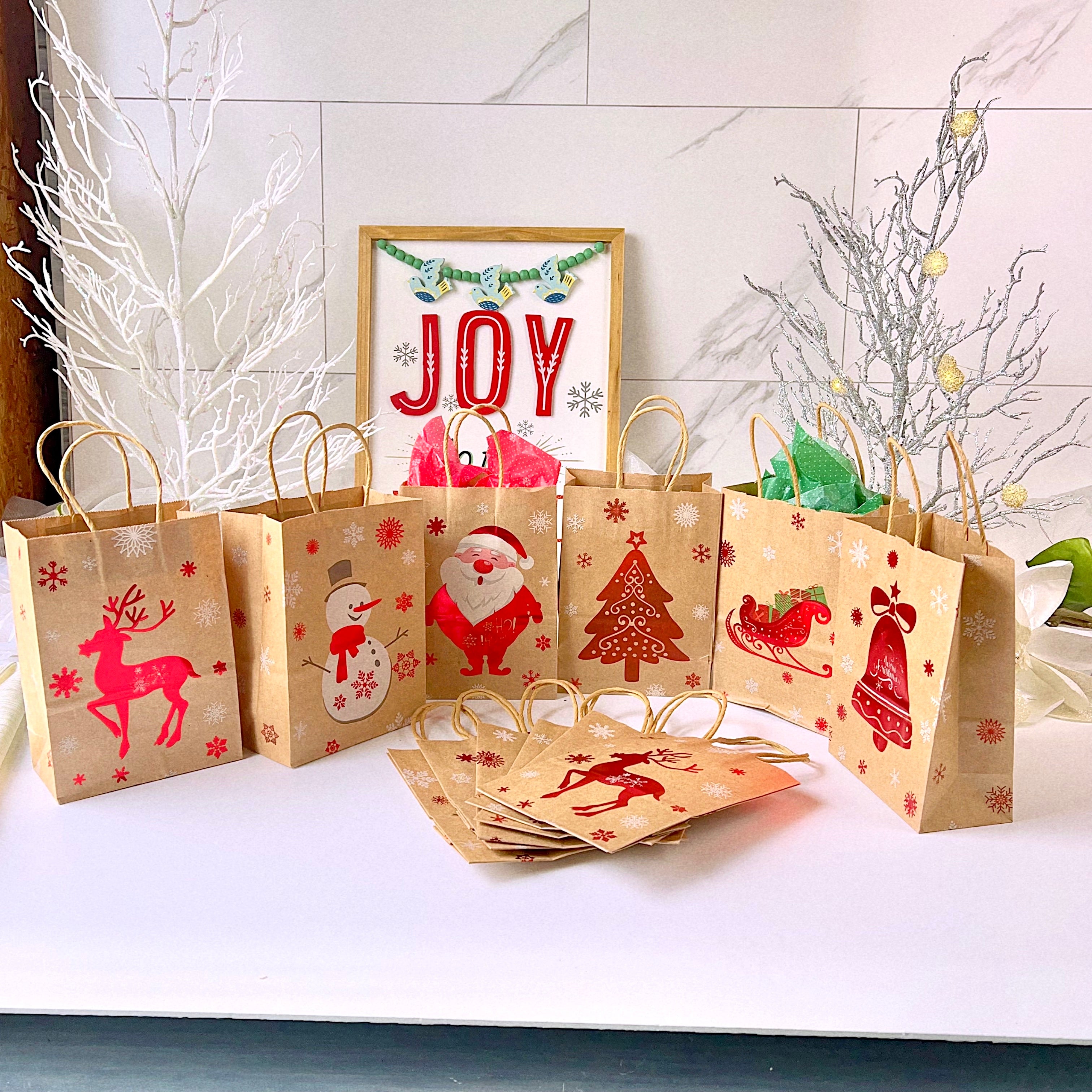 Christmas gift bags