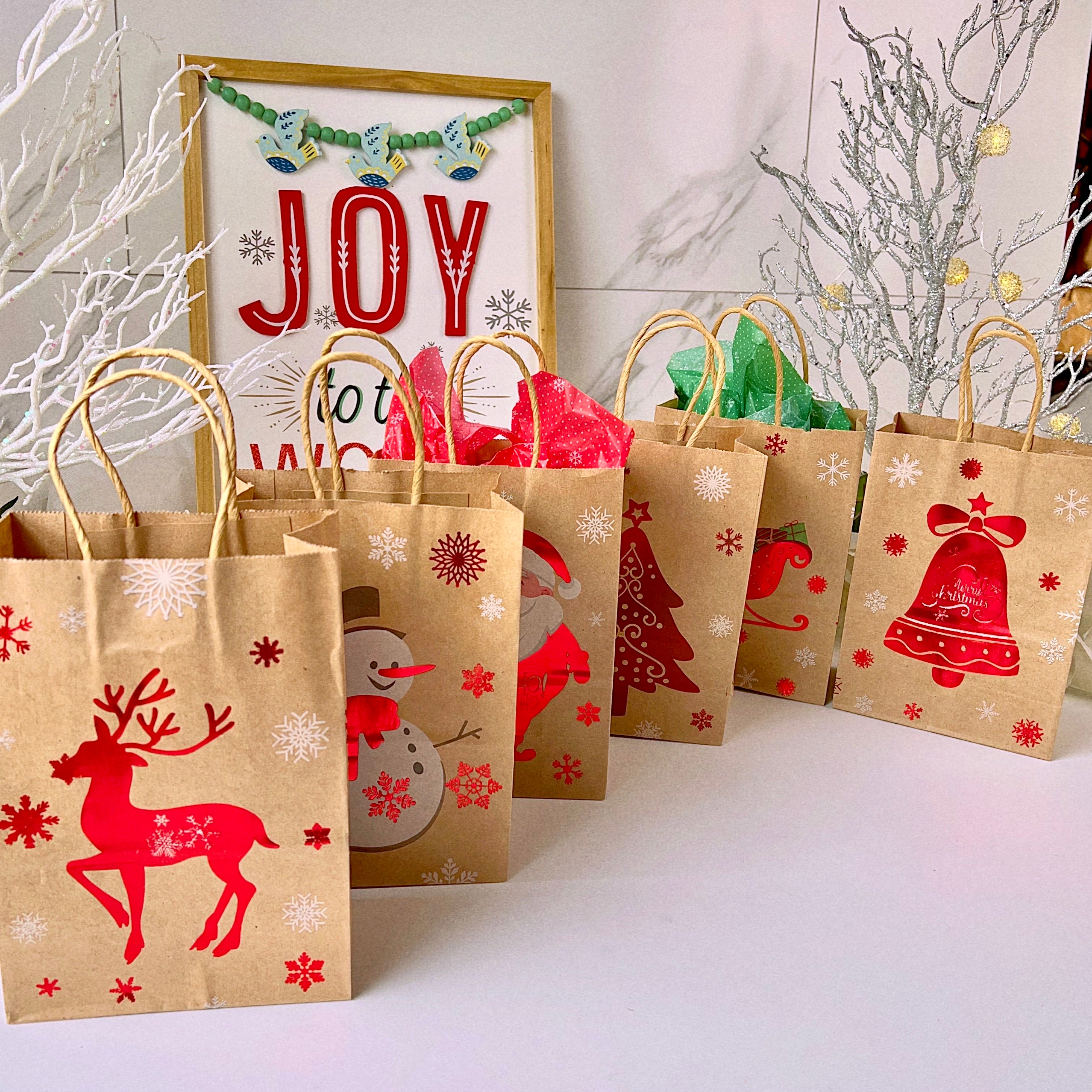 Christmas gift bags