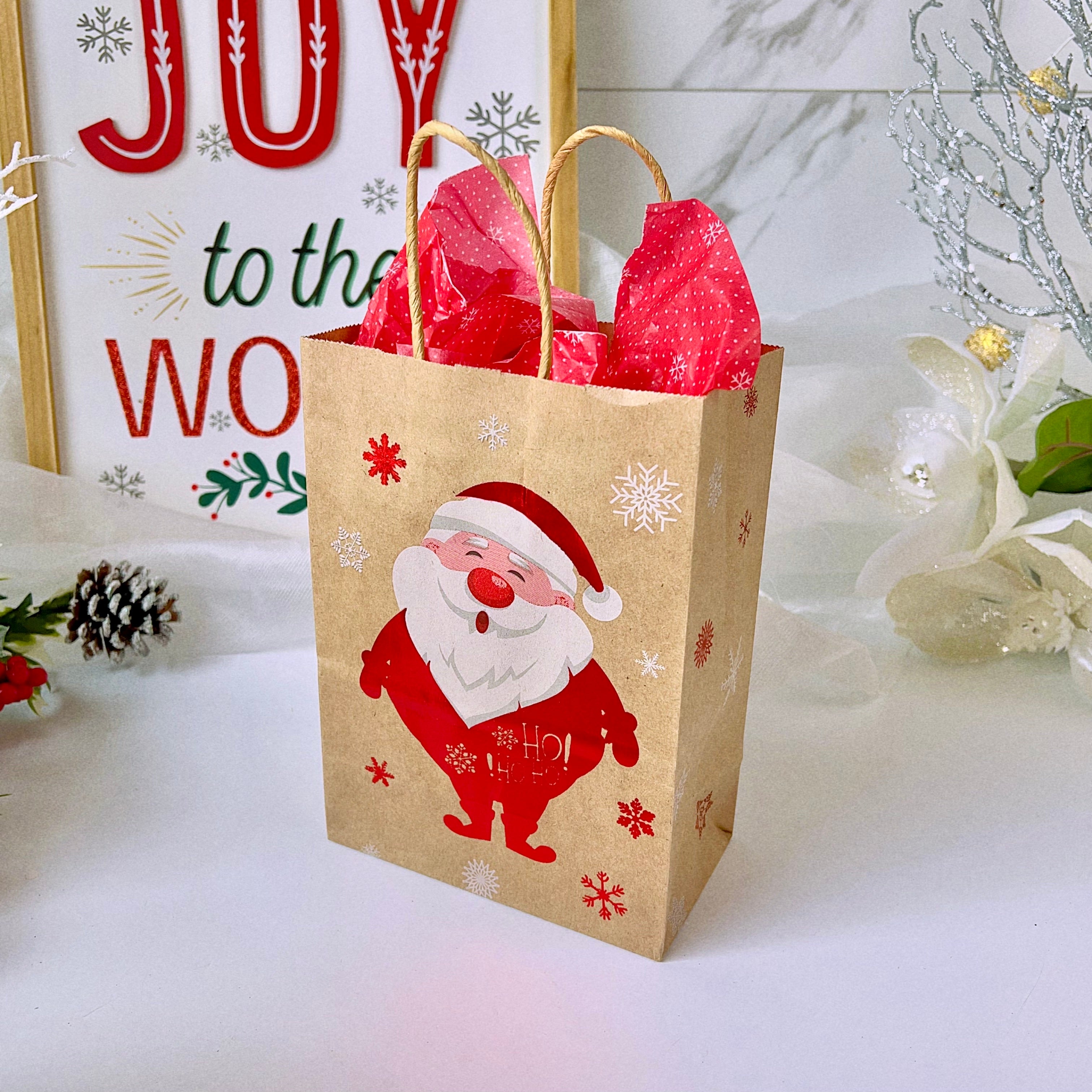 Christmas gift bags