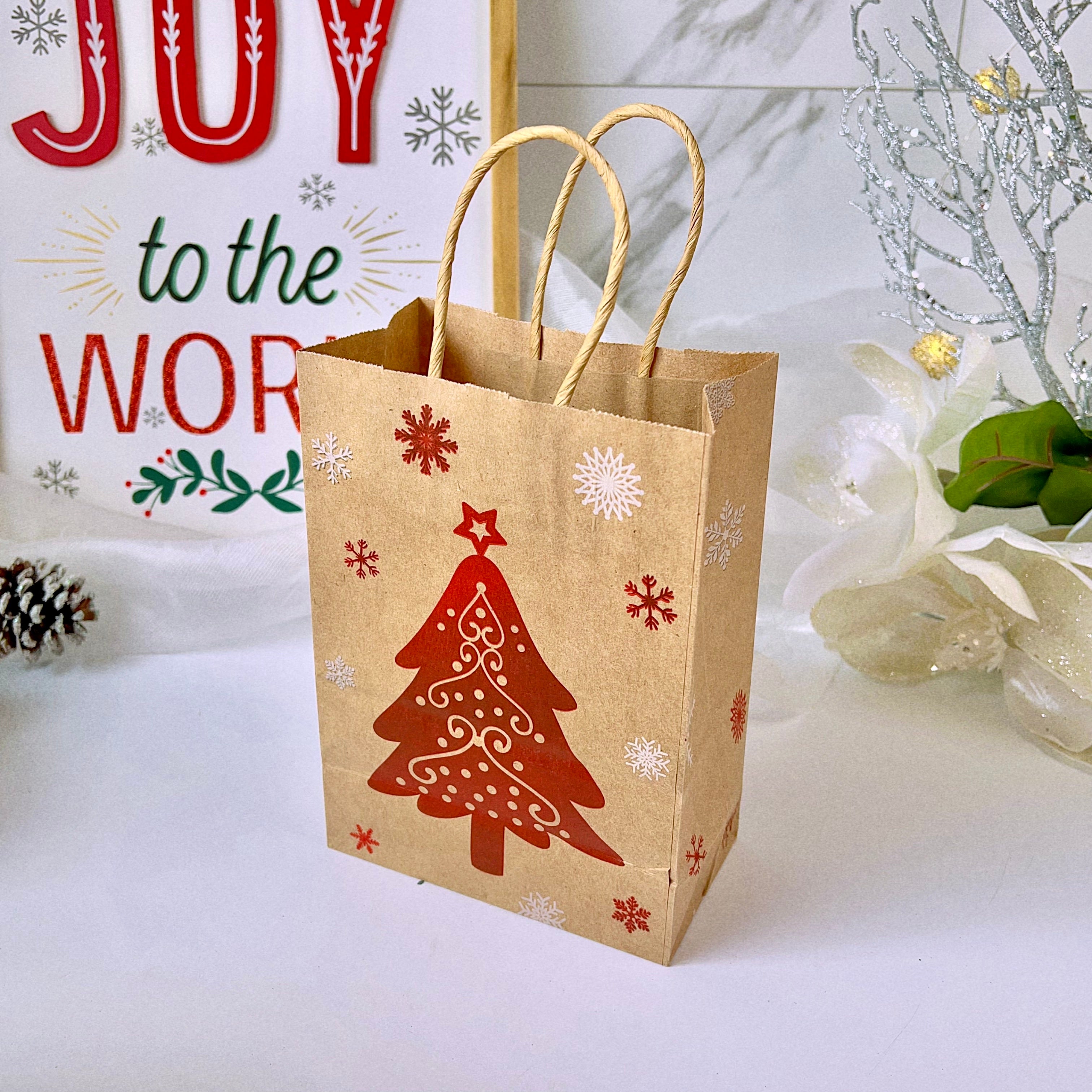 Christmas gift bags