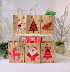 Christmas gift bags