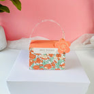 Luxury Handbag Wedding Favor Boxes