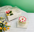 Flower Cake Bento Boxes