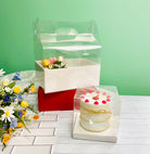 Flower Cake Bento Boxes