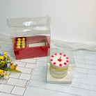 Flower Cake Bento Boxes