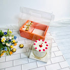 Flower Cake Bento Boxes