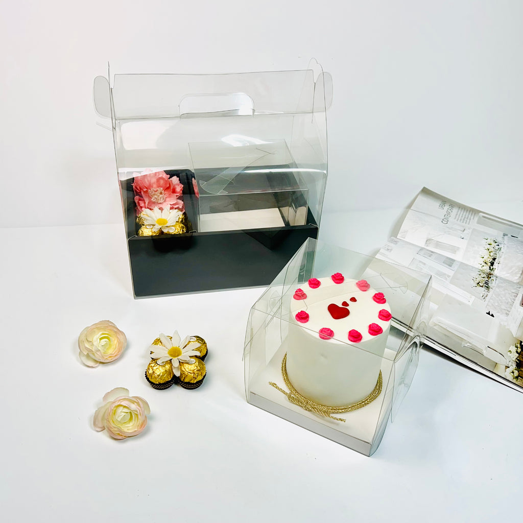 Flower Cake Bento Boxes