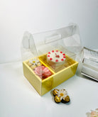 Flower Cake Bento Boxes