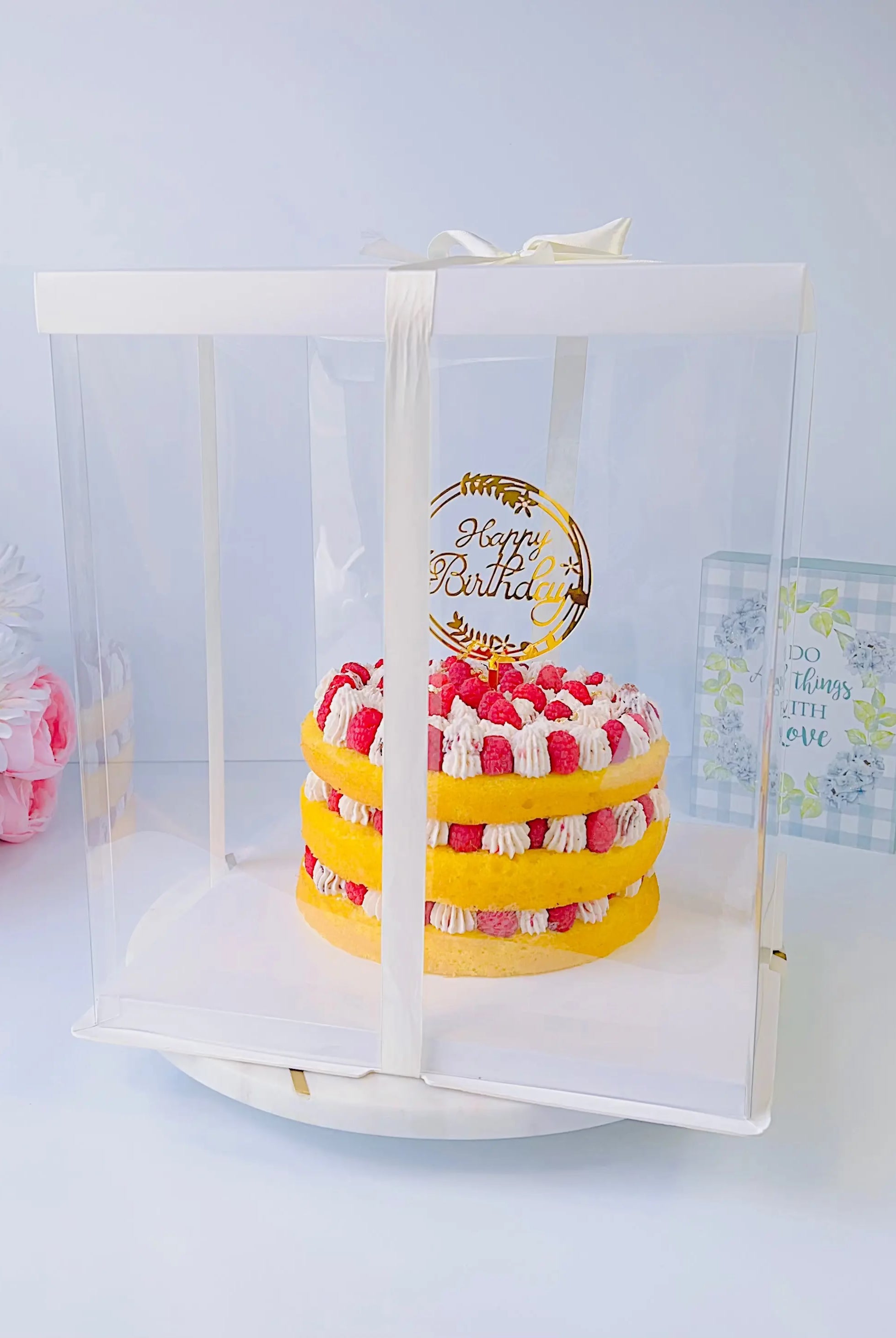 Square Cake Boxes – Sweet Degrees Kitchen