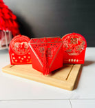 Chinese Red Wedding Favor Boxes with Tassel