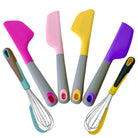 Heat Resistant Non Stick Scraper Silicone Spatula