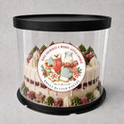Personalized Christmas Baking Stickers, From the Kitchen of Labels, Holiday Baked Goods Packaging Labels, Custom Bakery Stickers