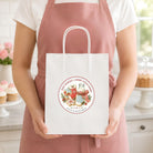 Personalized Christmas Baking Stickers, From the Kitchen of Labels, Holiday Baked Goods Packaging Labels, Custom Bakery Stickers