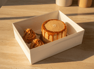 Cake and Cupcake Bento Boxes with Clear Lid - 1 Cake & 2 Cupcakes -  Cupcake boxes