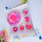 Cake and Cupcakes Bento Boxes With Clear Lid and 5 Cupcake Holes - cakecupake5Sweet Degrees Kitchen