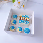 Cake and Cupcakes Bento Boxes With Clear Lid and 5 Cupcake Holes - cakecupake5Sweet Degrees Kitchen