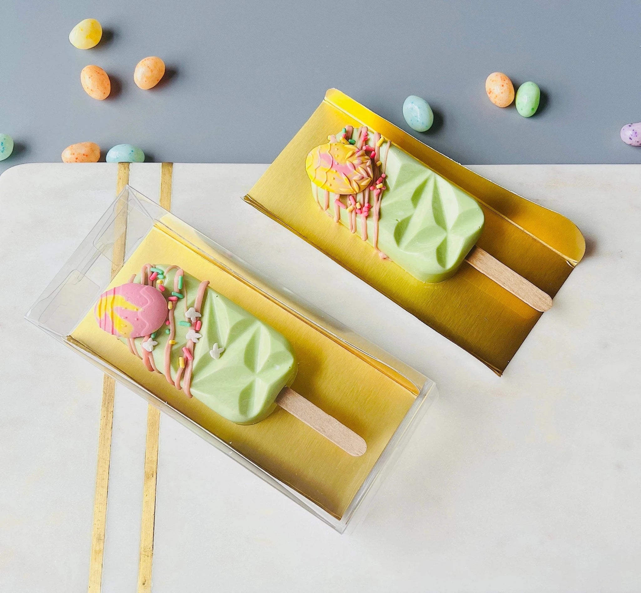 Cakesicle Popsicle Clear Boxes - Clear Cake Pop Box - WPCSB1 Take - Out Containers