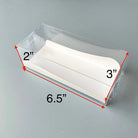 Cakesicle Popsicle Clear Boxes - Clear Cake Pop Box - WPCSB1 Take - Out Containers