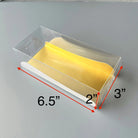 Cakesicle Popsicle Clear Boxes - Clear Cake Pop Box - WPCSB1 Take - Out Containers