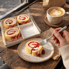 Clear Cookie & Brownie Box with 4 or 6 Inserts - variant_product_type