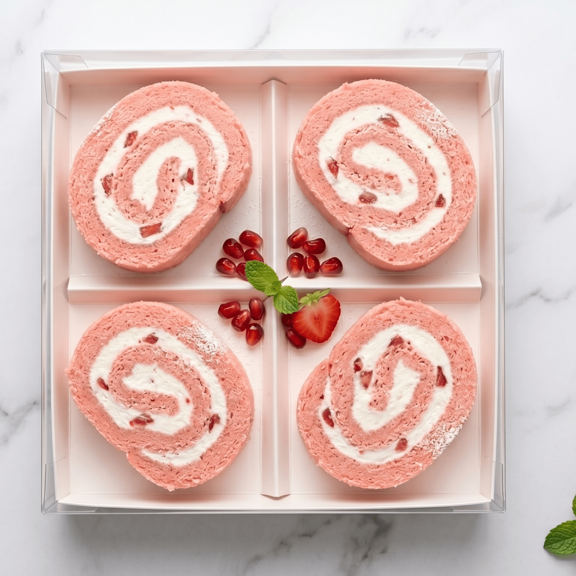 Clear Cookie & Brownie Box with 4 or 6 Inserts - variant_product_type