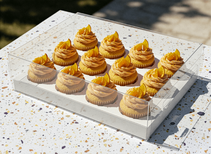 Clear Cupcake Boxes for 12 Cupcakes - variant_product_type