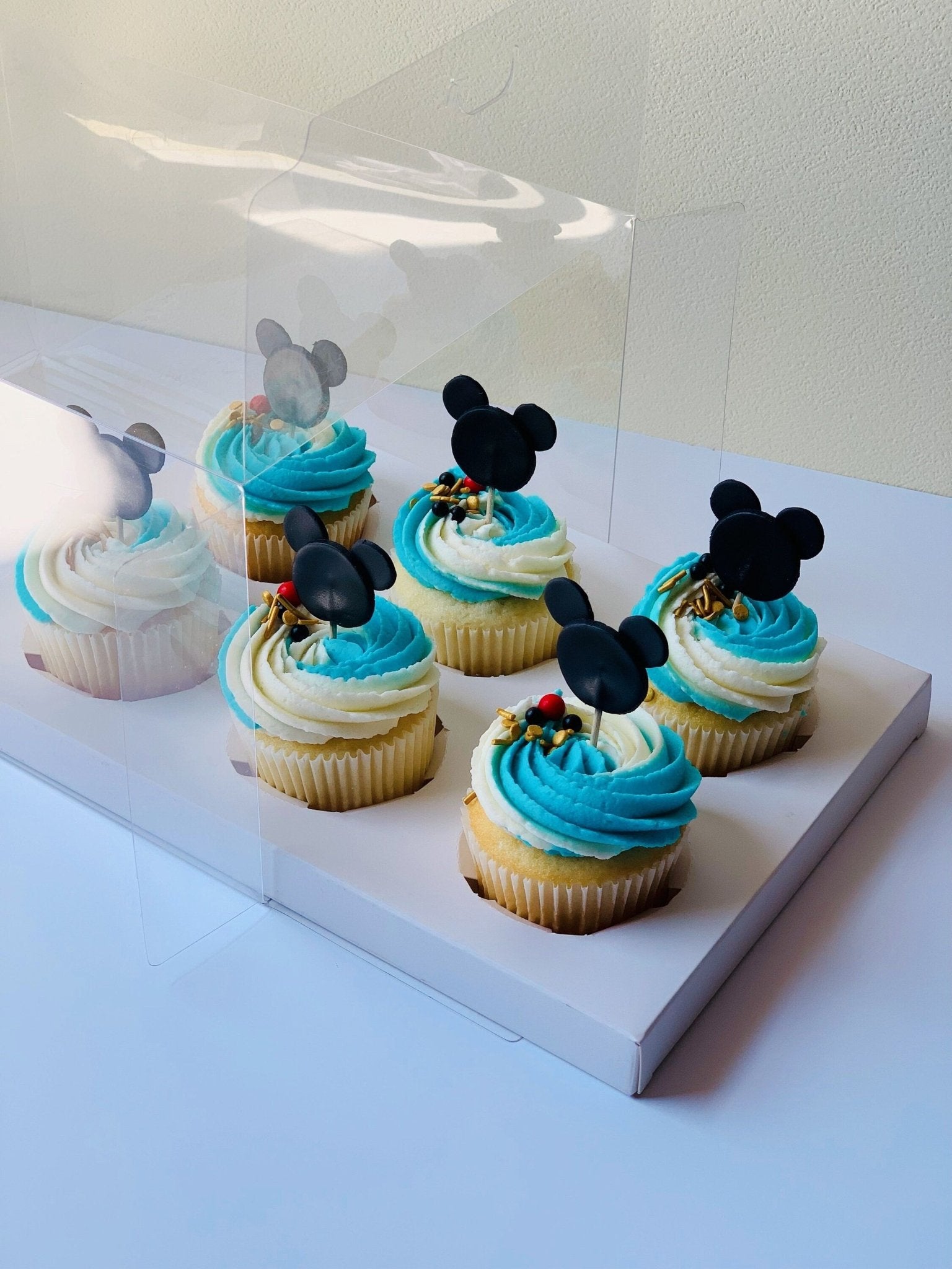 Clear Cupcake Boxes for 6 Cupcakes - variant_product_type