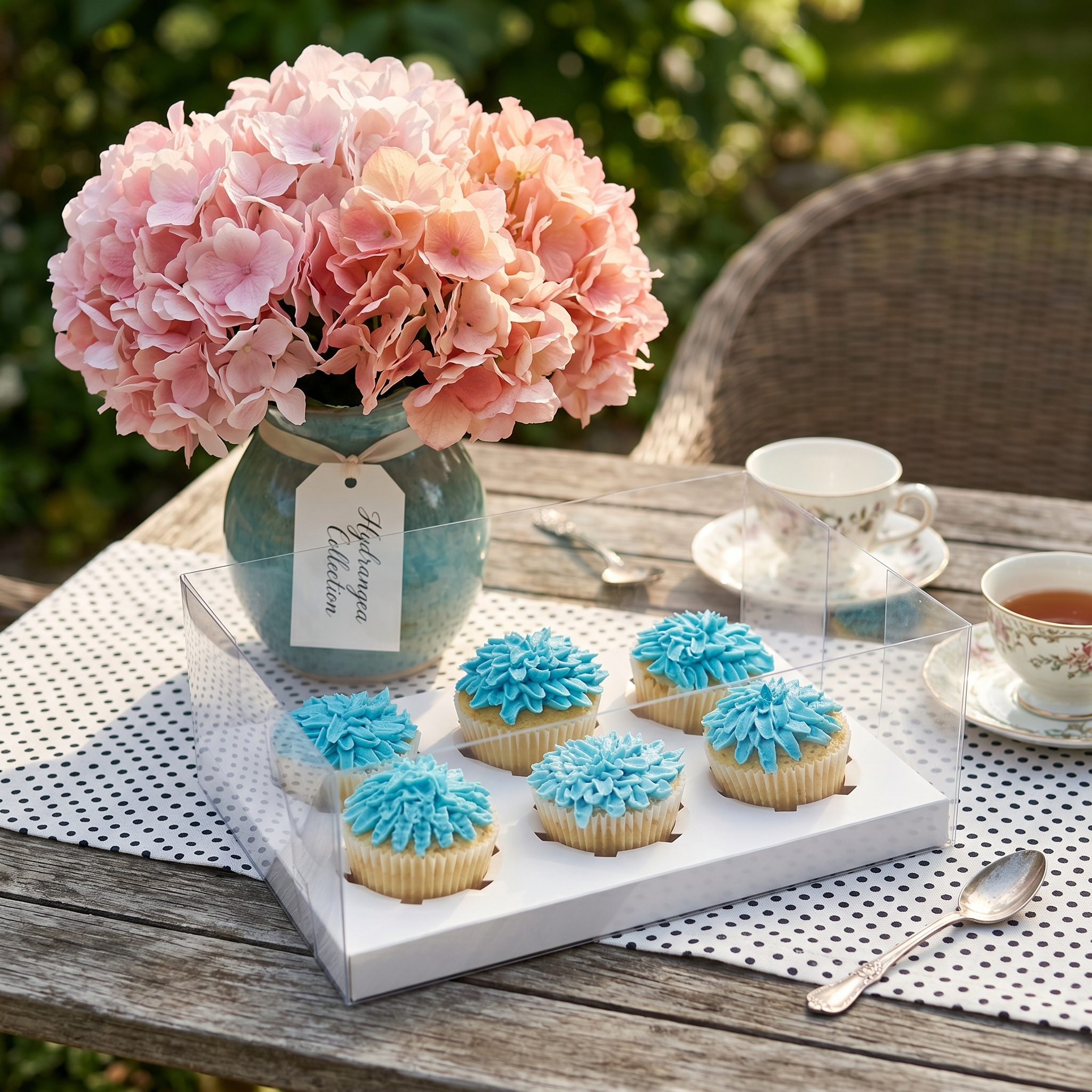 Clear Cupcake Boxes for 6 Cupcakes - variant_product_type