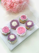 Clear Cupcake Boxes for 6 Cupcakes - variant_product_type
