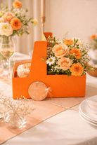 Clear Flower Bento Cake Box with Handle - variant_product_type