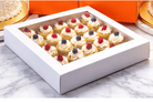 Clear Mini Cupcake Boxes with Inserts 12 or 24 Count - variant_product_type