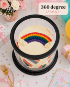 Clear Round Cake Box 10 x 9.5 for Decorated Cakes & Events - variant_product_type