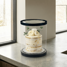 Extra Tall Clear Round Cake Box 11.75 x 14 for Tiered Cakes - variant_product_type