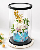 Extra Tall Clear Round Cake Box 8.5 x 17.5 for Tiered Cakes & Toppers - variant_product_type