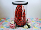 Extra Tall Round Clear Cake Box - 12 Inch Diameter x 18 Inch Tall - RW1218 Round cake box