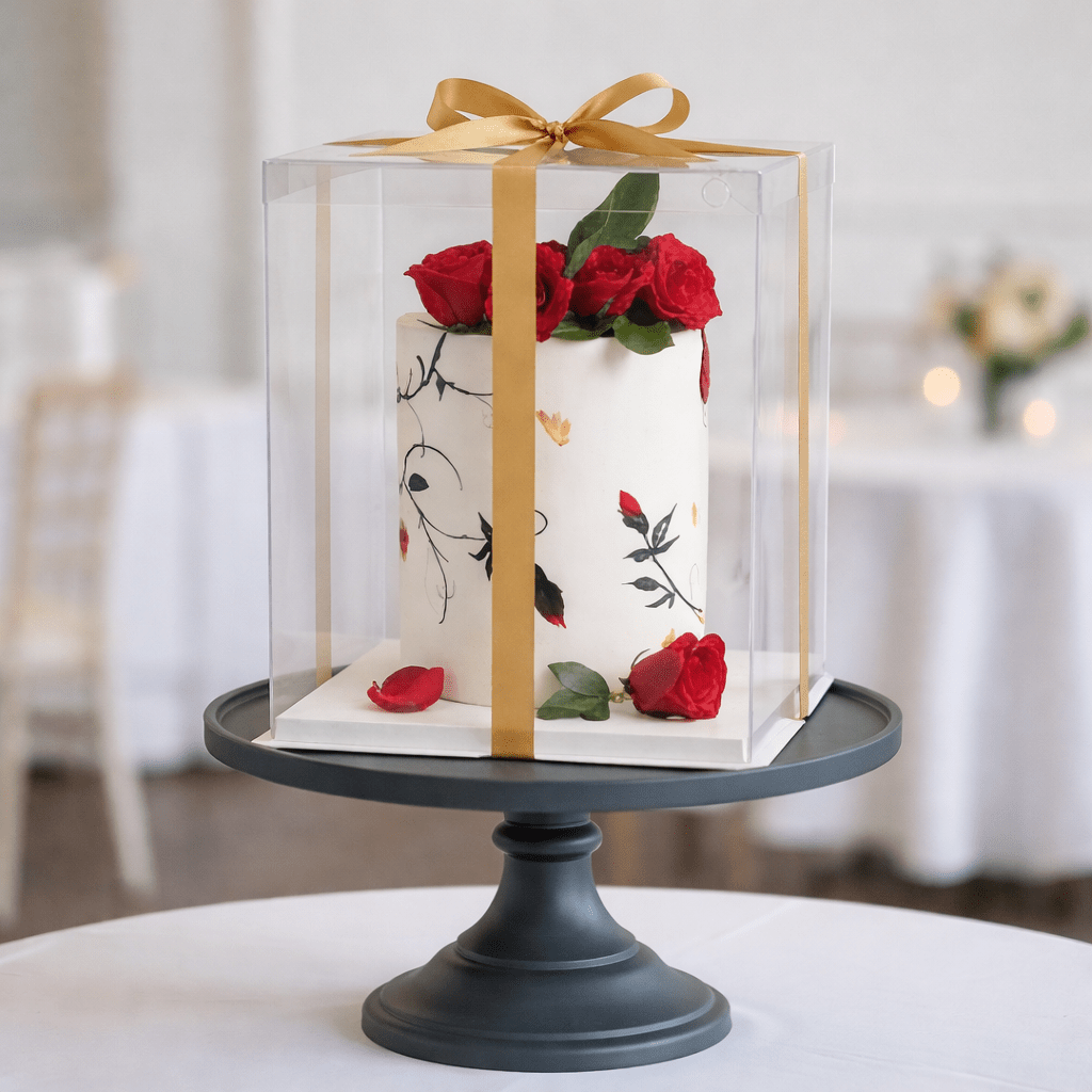 Extra Tall Square Cake Box 14 x 14 x 16 for Decorated Cakes - variant_product_type