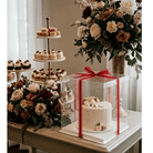Extra Tall Square Cake Box 14 x 14 x 16 for Decorated Cakes - variant_product_type