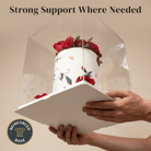 Extra Tall Square Cake Box 14 x 14 x 16 for Decorated Cakes - variant_product_type