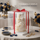 Extra Tall Square Cake Box 14 x 14 x 16 for Decorated Cakes - variant_product_type