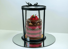 Extra Tall Square Clear Cake Box - 10 x 10 x 12 Inch -  Square Cake box